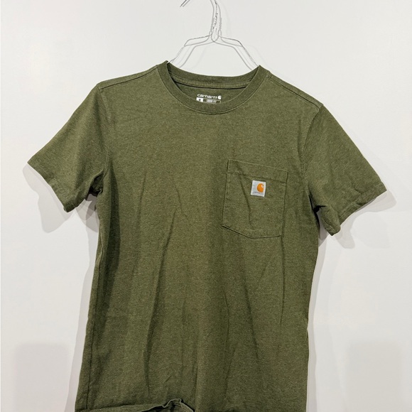 Carhartt Tops - Carhartt Olive Green Short Sleeve Tee
